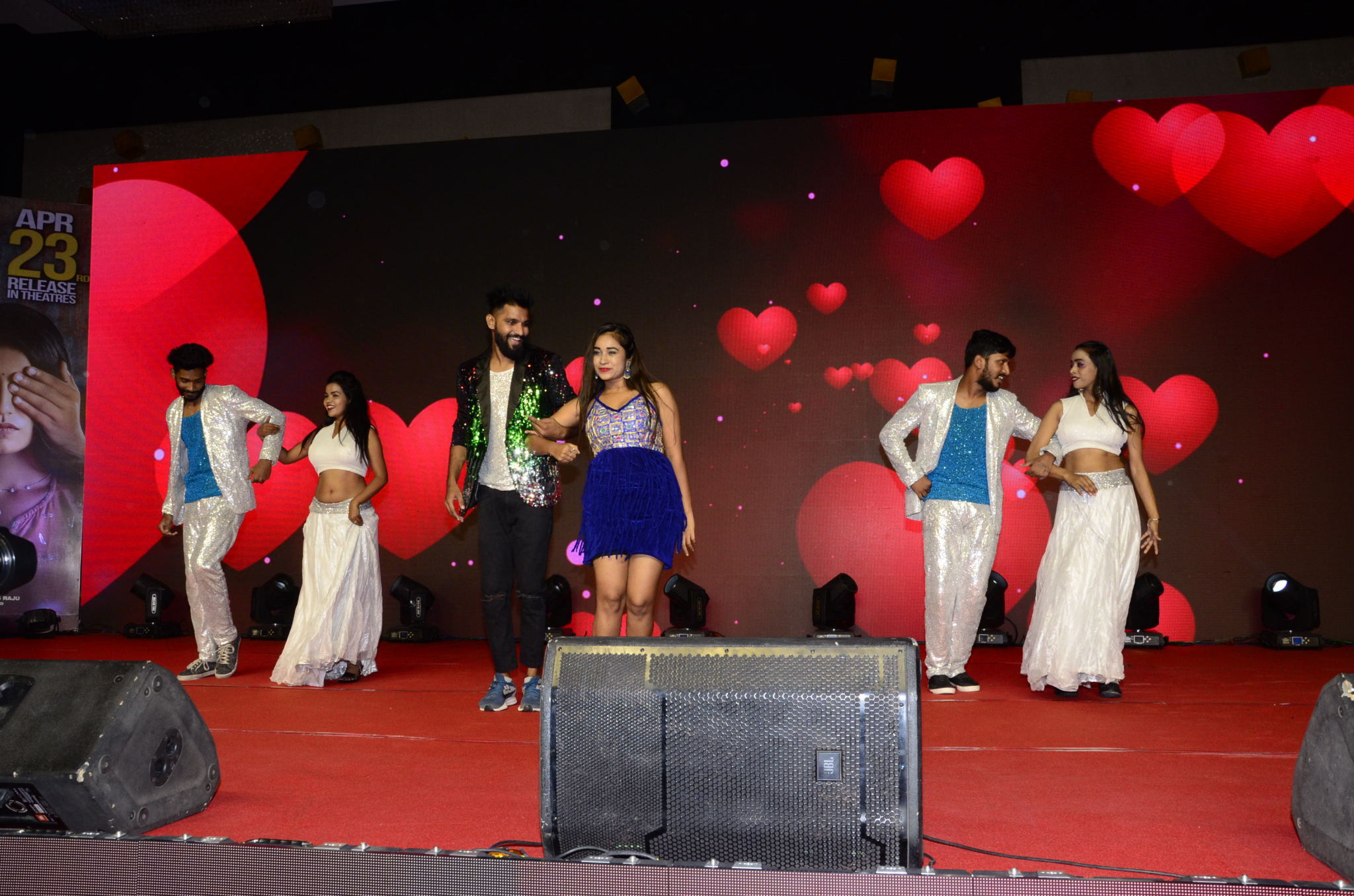 Ishq Pre Release Event Photos