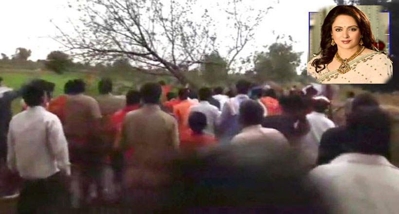 ఈదురుగాలల బీభత్సం.. నటి హేమమాలినికి తప్పిన పెను ప్రమాదం!