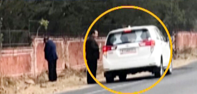 రాజస్తాన్ మంత్రి ఏం చేశాడో చూడండి