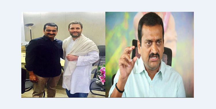 రాహుల్ గాంధీని కలిసిన బండ్ల గణేష్.. అందుకోసమే..
