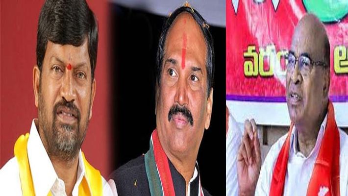కలిసి సాగుతారా? కారు జోరుకు బ్రేక్‌ వేస్తారా? మహాకూటమి మర్మమేంటసలు?
