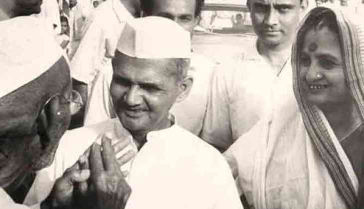 లాఠీ ఛార్జ్ వద్దన్నా లాల్ బహదూర్ శాస్త్రిగారు