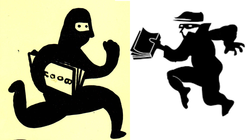 దొంగలకు బాగా ఇష్టమైన పుస్తకం