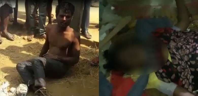 దారుణం..అత్యాచారం చేసి తల్లిని హత్య చేసిన కొడుకు