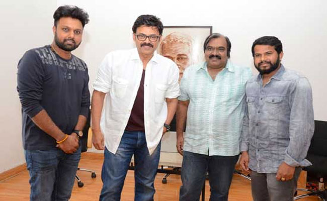 విక్ట‌రీ వెంక‌టేశ్ చేతుల మీదుగా ఆటగదరా శివా పాట..