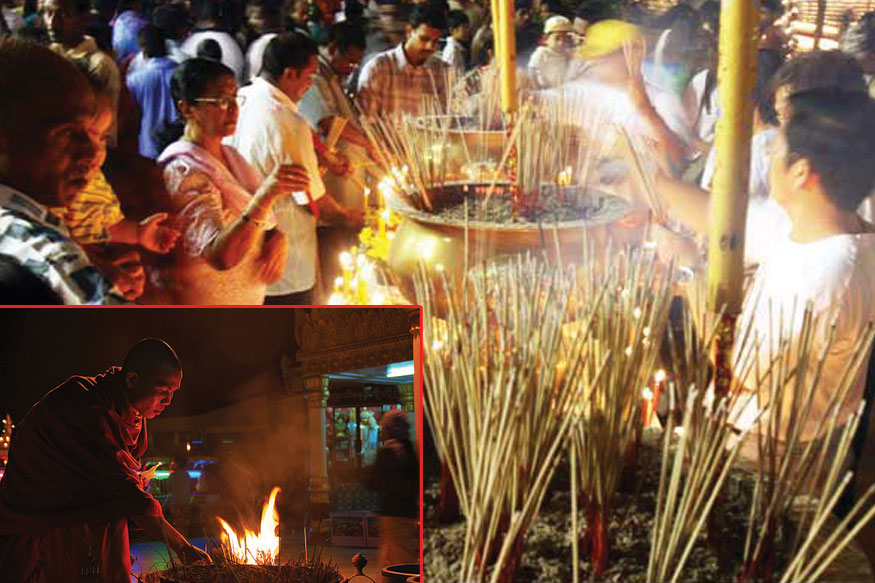 పూజలో అగరువత్తి వెలిగించడం వెనుక శాస్త్రీయ దృక్పథం ! పూజలో అగరువత్తి వెలిగించడం వెనుక శాస్త్రీయ దృక్పథం !