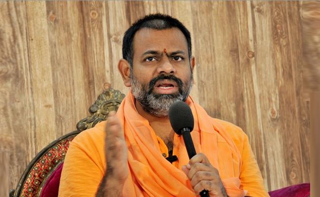 బీజేపీలో చేరనున్న పరిపూర్ణానందస్వామి