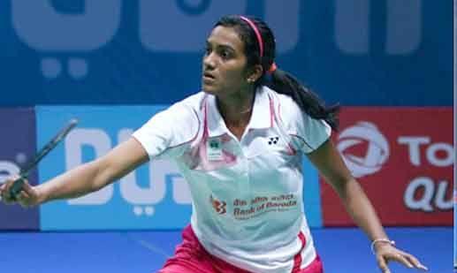 ప్రపంచ బ్యాడ్మింటన్ చాంపియన్ షిప్ ఫైనల్స్లో తెలుగుతేజం పీవీ సింధు ప్రపంచ బ్యాడ్మింటన్ చాంపియన్ షిప్ ఫైనల్స్లో తెలుగుతేజం పీవీ సింధు