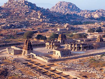 విజయనగర సామ్రాజ్యానికి విదేశాల నుండి!