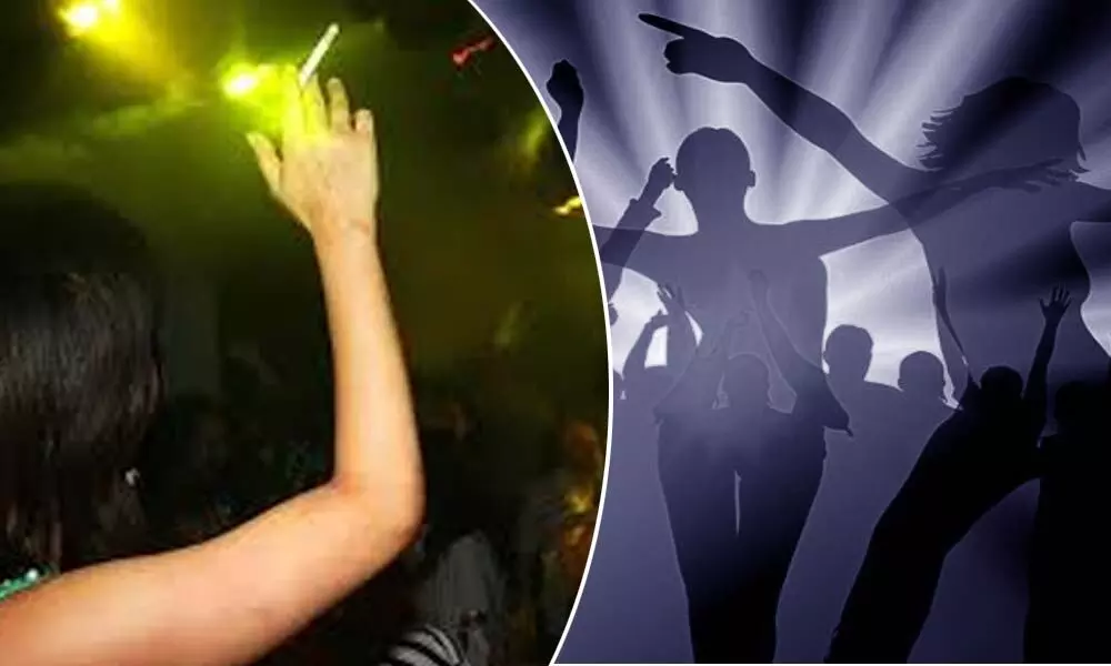 Rave party Culture increasing in Andhra Pradesh and Telangana