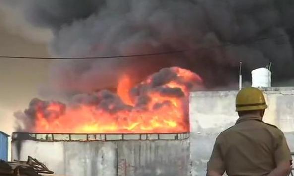 ఢిల్లీ లో భారీ అగ్నిప్రమాదం..