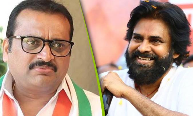 పవన్ కళ్యాణ్ సీఎం కావాలి... రూటు మార్చిన బండ్ల గణేశ్ ? పవన్ కళ్యాణ్ సీఎం కావాలి... రూటు మార్చిన బండ్ల గణేశ్ ?