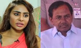 కెసిఆర్ రియల్ హీరో అంటున్న శ్రీ రెడ్డి కెసిఆర్ రియల్ హీరో అంటున్న శ్రీ రెడ్డి