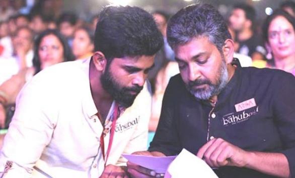 ప్రొడక్షన్ మేనేజర్ గా మారిన రాజమౌళి తనయుడు