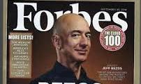 ఫోర్బ్స్ మ్యాగజైన్ 2018!