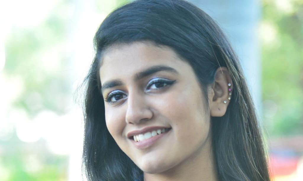 Actress Priya Prakash Varrier Interview Stills