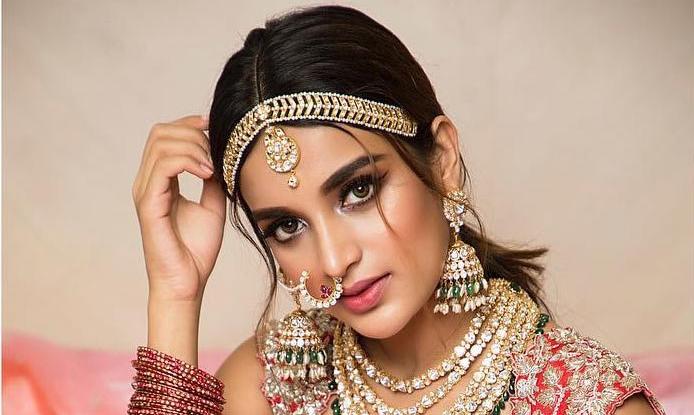 Nidhhi Agerwal Traditional Avatar
