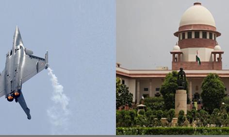 రాఫెల్ కేసులో తీర్పు రిజర్వ్ రాఫెల్ కేసులో తీర్పు రిజర్వ్