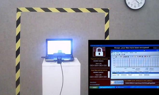 భయంకర వైరస్ లాప్ టాప్ అక్షరాలా 8కోట్లు