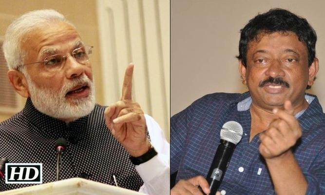 మోడీ పై సెటైర్లు వేస్తున్న అర్జీవి మోడీ పై సెటైర్లు వేస్తున్న అర్జీవి