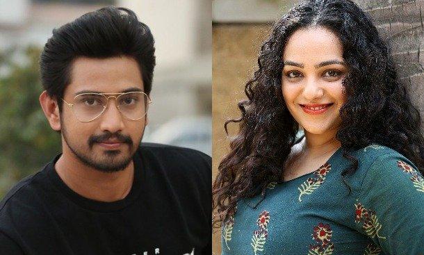 యువ హీరోతో రొమాన్స్ చేయబోతున్న నిత్యామీనన్