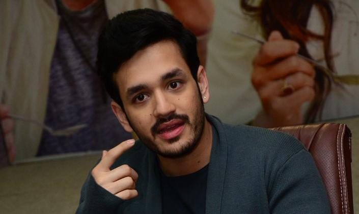 Akhil Interview Stills MR Majnu Akhil Interview Stills MR Majnu