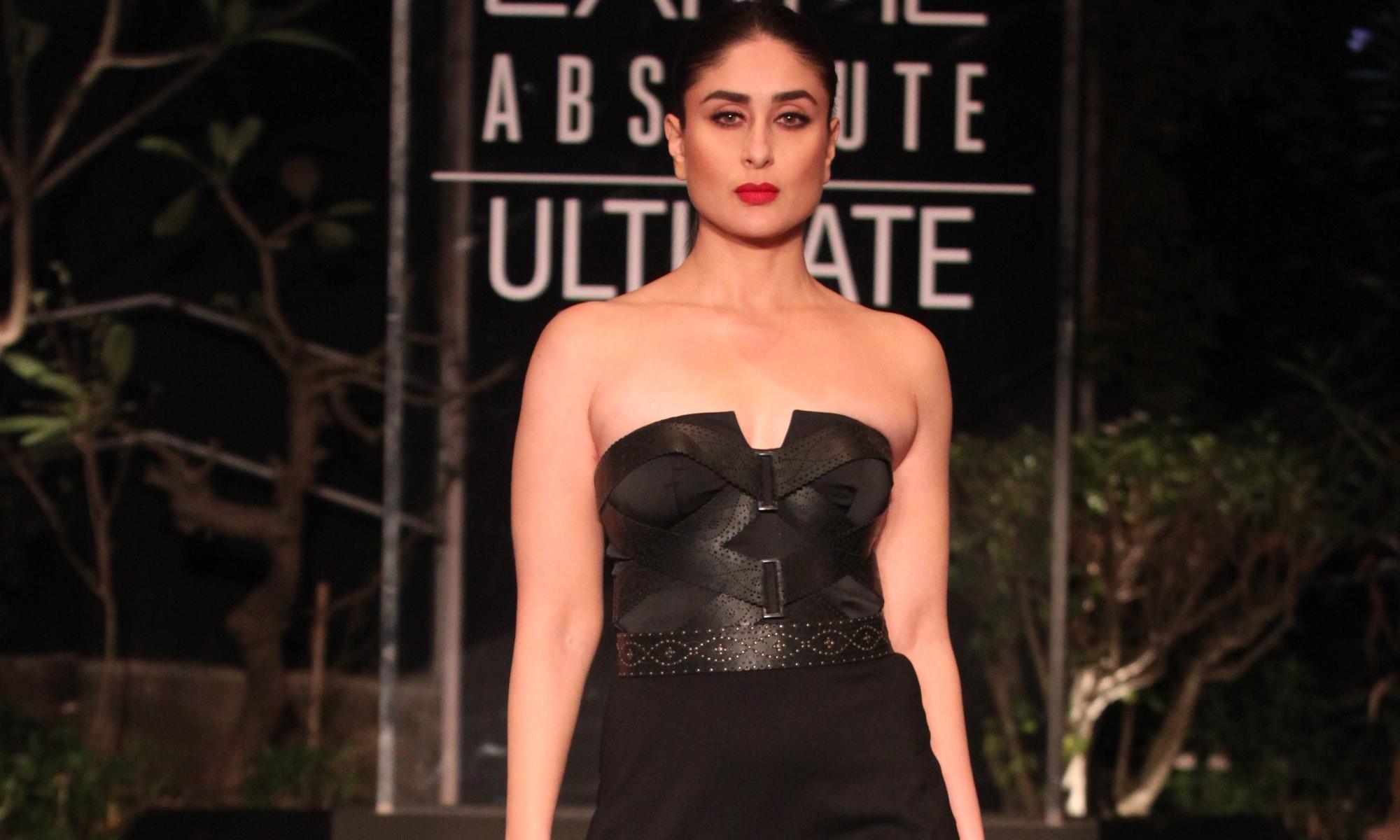 Kareena Kapoor Walks As Showstopper - Photos