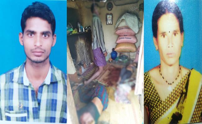 వరుసకు తమ్ముడైన భరత్‌తో వివాహేతర సంబంధం...