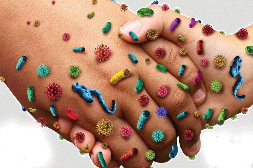 షేక్‌హ్యాండ్‌తో ముప్పే