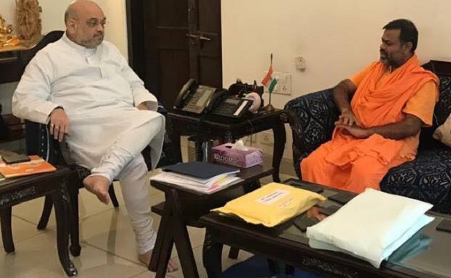 కమలం.. కాషాయం.. రాజకీయం.. పరిపూర్ణం? కమలం.. కాషాయం.. రాజకీయం.. పరిపూర్ణం?