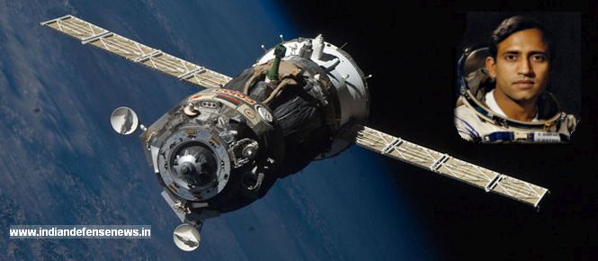 రాకేశ్ శర్మ ప్రయాణించిన వాహక నౌక పేరు! రాకేశ్ శర్మ ప్రయాణించిన వాహక నౌక పేరు!