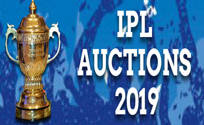 ఐపీఎల్ -12 వేలం జాక్ పాట్ కొట్టిన ఆటగాళ్లు.. ఐపీఎల్ -12 వేలం జాక్ పాట్ కొట్టిన ఆటగాళ్లు..