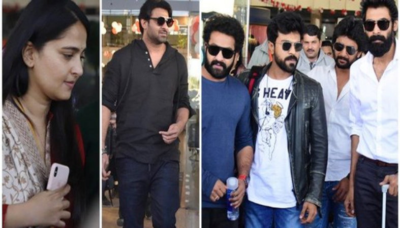 Celebs At Rajamouli Son SS Karthikeya Wedding Photos