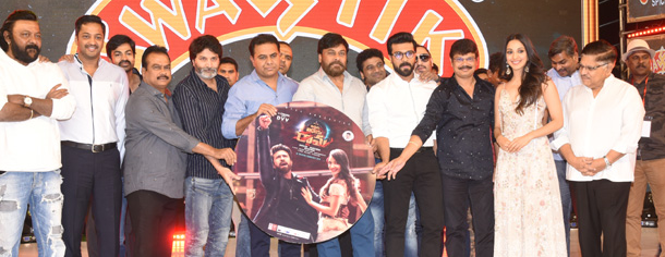 Mega star Chiranjeevi