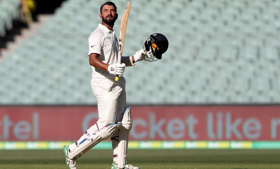 టీమిండియా నయావాల్ పూజారా టీమిండియా నయావాల్ పూజారా