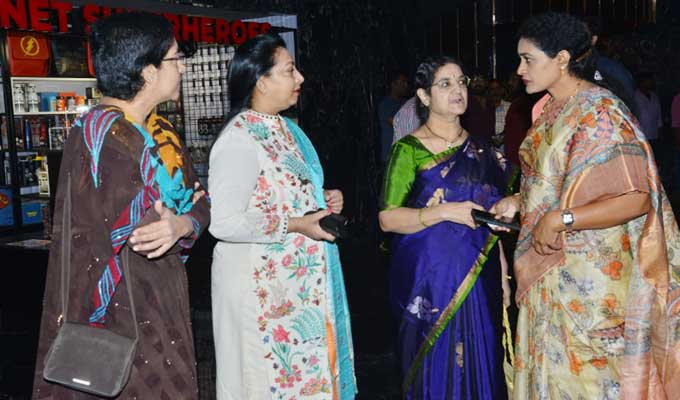 NTR Kathanayakudu : Pics of Celebrities @ NTRs Kathanayakudu Theater