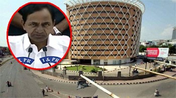 సైబర్‌టవర్స్ చంద్రబాబుది కాదు నేదురుమల్లిది: కేసీఆర్