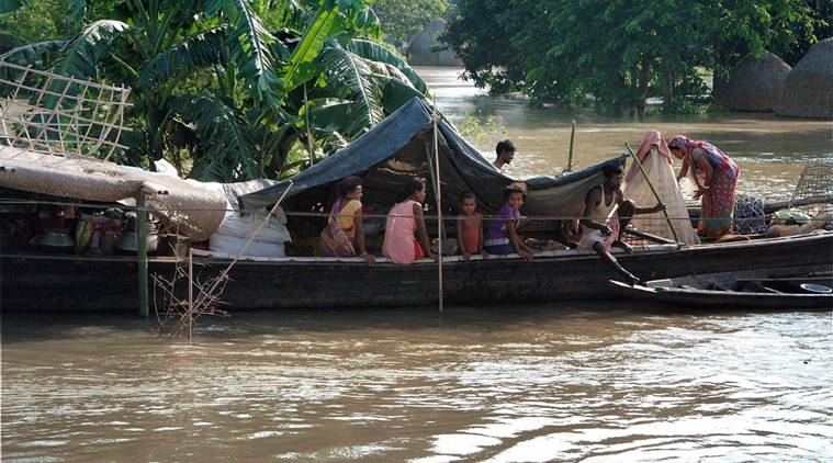 అతి ఎక్కువగా వరదలు! అతి ఎక్కువగా వరదలు!