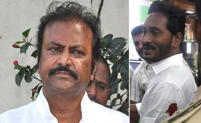 జగన్ ను పరామర్శించిన మాజీ సీఎం : ఇది దుర్మార్గపు చర్య : మోహన్ బాబు