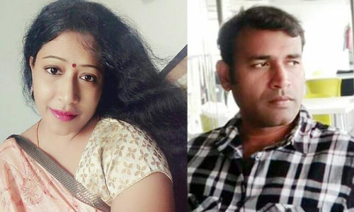 బ్యూటీషియన్‌ పద్మపై దాడి కేసులో ట్విస్ట్ : రైలు కింద పడ్డ ప్రియుడు