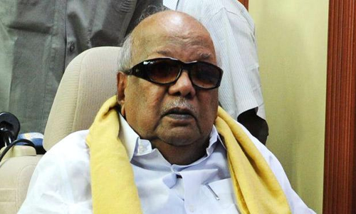 రాజకీయ కురువృద్ధుడు కరుణానిధి ఇకలేరు