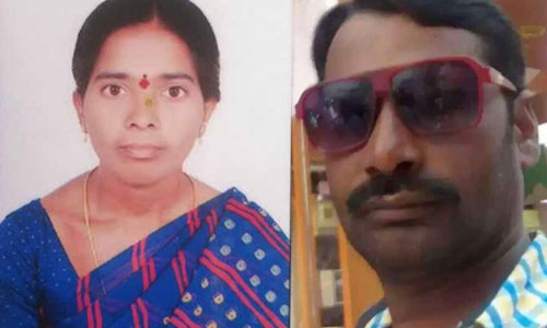 దారుణం..ప్రియుడి మోజులో పడి...