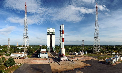 శ్రీహరికోటలోని అంతరిక్ష ప్రయోగ కేంద్రం! శ్రీహరికోటలోని అంతరిక్ష ప్రయోగ కేంద్రం!