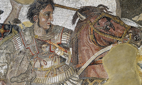 అలెగ్జాండర్ ది గ్రేట్ యుద్ధం