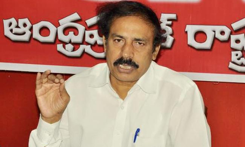 ఈనెల 28న కరువు బంద్: రామకృష్ణ