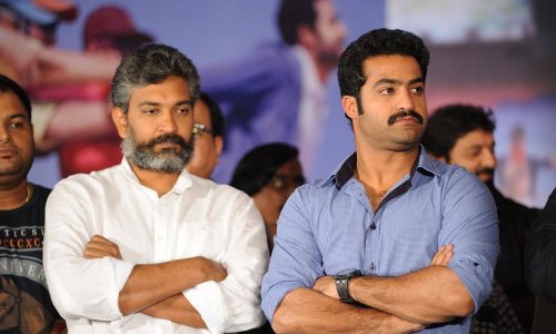 ఎన్టీఆర్కి రాజమౌళి ప్రశంస ఎన్టీఆర్కి రాజమౌళి ప్రశంస