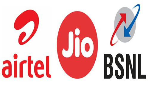 వారంరోజులపాటు ఉచిత కాల్స్, డాటా సేవలను ప్రకటించిన టెలికాం సంస్థలు