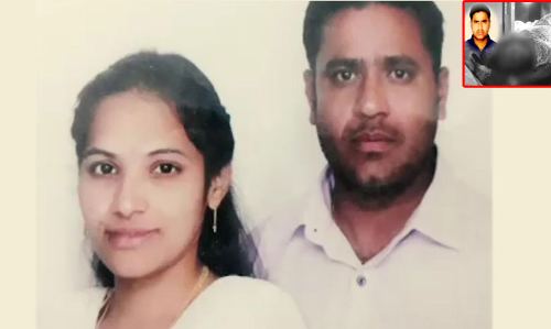 అనుమానంతో భార్యను చంపి.. ఆపై..
