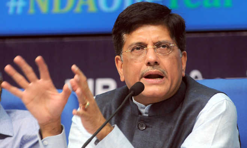 ప‌రిశీల‌న‌లో వైజాగ్ రైల్వేజోన్ : పీయూష్‌ గోయల్‌