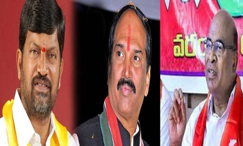 కలిసి సాగుతారా? కారు జోరుకు బ్రేక్ వేస్తారా? మహాకూటమి మర్మమేంటసలు? కలిసి సాగుతారా? కారు జోరుకు బ్రేక్ వేస్తారా? మహాకూటమి మర్మమేంటసలు?